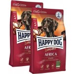 Happy Dog Supreme Nutrition Africa 2 x 12,5 kg – Hledejceny.cz