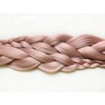 Kanekalon Easy Braid a Miss Rola Barva: ROSEGOLD (velmi světle růžová, starorůžová), Značka: Miss Rola – Hledejceny.cz