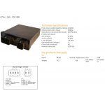 DZE jednotka zapalování CDI YAMAHA YFZ 450 06-09 (OEM-5TG-85540-10) – Hledejceny.cz