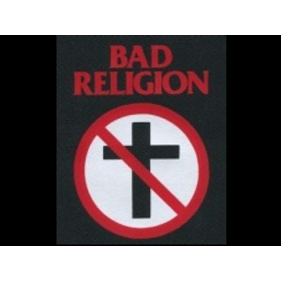 Nášivka BAD RELIGION under – Zboží Dáma