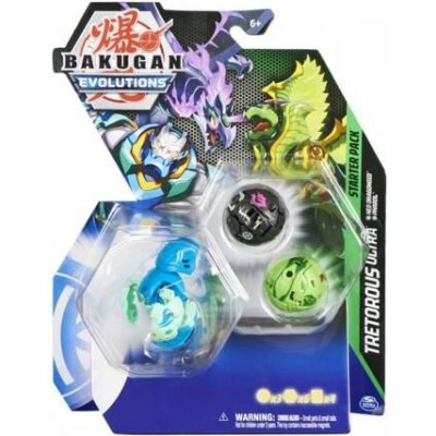 Spin Master Bakugan Evolutions Startovací sada Aquos Tretorous Ultra – Hledejceny.cz