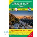 mapa Západné Tatry-Roháče 1:50 t. 9.vydání 2018