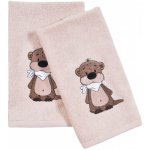 Praktik Dětský ručník LILI 30 x 50 cm béžový – Zboží Dáma