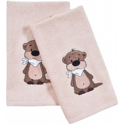 Praktik Dětský ručník LILI 30 x 50 cm béžový – Zboží Dáma