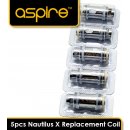 Aspire Náhradní hlava pro Nautilus X 1,8ohm 5ks