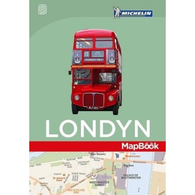 Londyn MapBook – Zboží Mobilmania