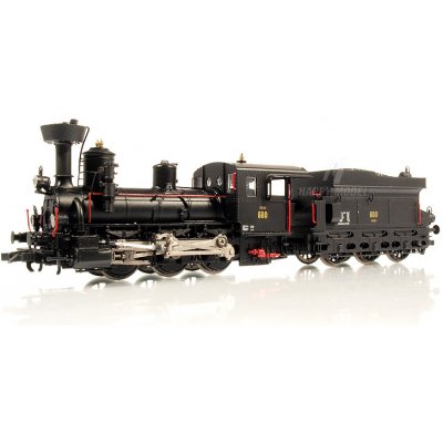 Liliput parní lokomotiva Reihe 680 muzeální GKB III.epocha L131968 – Zboží Dáma