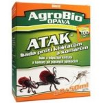 AgroBio Atak sada proti klíšťatům 50+50ml – Hledejceny.cz