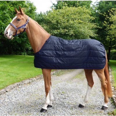 Bucas Stájová deka pro koně Liner Tmavě modrá – Zboží Dáma