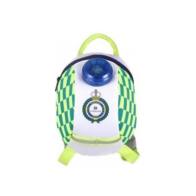 LittleLife Emergency Service Toddler Backpack ambulance Bílá batoh