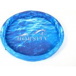 Horsity Parkurový bazén kulatý 105 cm water – Hledejceny.cz
