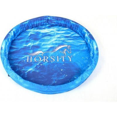 Horsity Parkurový bazén kulatý 105 cm water – Hledejceny.cz