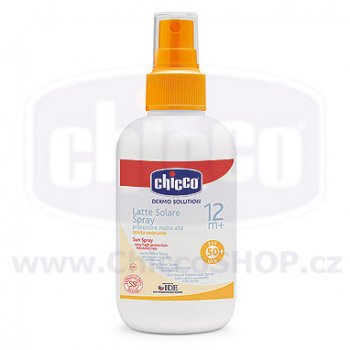 Chicco opalovací spray SPF50 150 ml