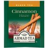 Čaj Ahmad Tea Cinnamon Haze černý porcovaný čaj 20 x 2 g