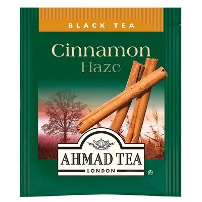 Ahmad Tea Cinnamon Haze černý porcovaný čaj 20 x 2 g – Zbozi.Blesk.cz