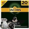 Kávové kapsle Jacobs Espresso Ristretto kapslí 20 ks