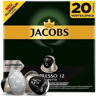 Jacobs Espresso Ristretto kapslí 20 ks