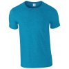 Pánské Tričko Bavlněné tričko SOFTSTYLE stará safírová modrá