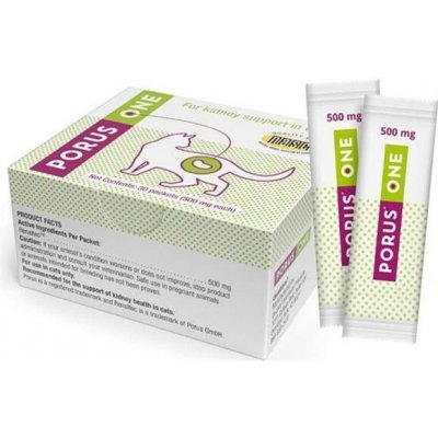 Dechra Veterinary Products A/S Porus One 30 x 500 mg – Hledejceny.cz