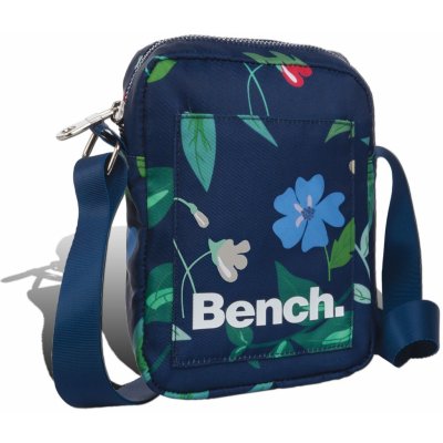 Bench Crossbody taška přes rameno City Girls Design black květy 1l – Zboží Mobilmania