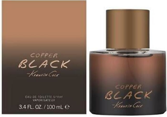 Kenneth Cole Black Copper toaletní voda pánská 50 ml