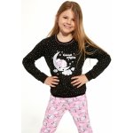 Cornette dětské pyžamo Kids Girl 956/155 Sheep černá – Zbozi.Blesk.cz