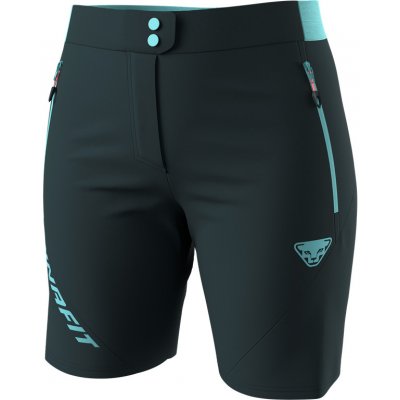 Dynafit kraťasy TRANSALPER 2 LIGHT DST SHORTS W blueberry MARINE BLUE – Zboží Dáma