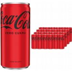 Coca-Cola Zero sklo 330 ml – Zboží Dáma