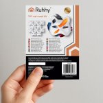 Ruhhy 26000 Sada kreativních kočičích masek 10 ks – Zboží Dáma