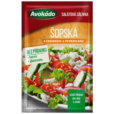 Avokádo salátová zálivka italská 8 g – Zboží Dáma