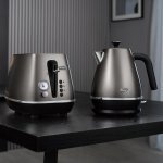 DeLonghi Distinta Titanium CTIN 2103.TB – Zboží Mobilmania