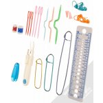 ISO 10317 Sada háčků na háčkování v pouzdře Start – Zboží Dáma