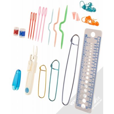 ISO 10317 Sada háčků na háčkování v pouzdře Start – Zboží Dáma