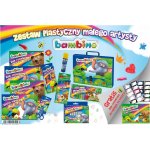 BAMBINO KX4223 Malý výtvarný set v kufříku pro děti – Sleviste.cz