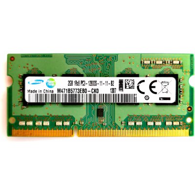 SAMSUNG 2GB DDR3 SODIMM 1600MHz CL11 M471B5773EB0-CK0 M471B5773EB0-CK0