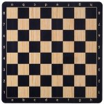 Šachovnice - Mouse Pad black edition – Zboží Dáma