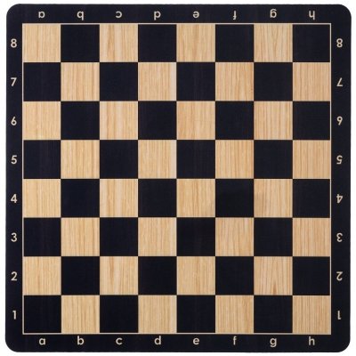 Šachovnice - Mouse Pad black edition – Zboží Dáma