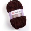 Příze Yarn Art příze Dolce Maxi 775 tmavě hnědá