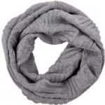 Pletená Merino šála Kama S20 109 šedá – Zboží Mobilmania