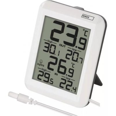 Emos Digitální teploměr E0422 – Sleviste.cz