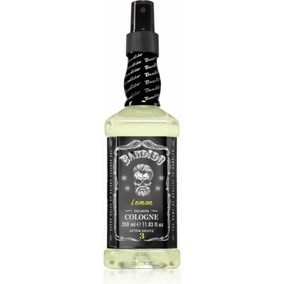 BANDIDO Cologne voda po holení Lemon 350 ml – Hledejceny.cz