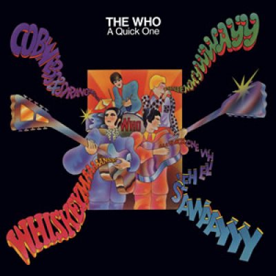 A Quick One - The Who LP – Hledejceny.cz