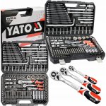 YATO Gola sada 1/2", 3/8" a 1/4", 128 ks YT-38872 – Sleviste.cz