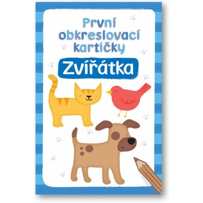 Zvířátka První obkreslovací kartičky [Ostatní] – Zbozi.Blesk.cz