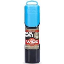 Kevin Nash PVA Punčocha Webcast Ultra Weave PVA System 4 m 37 mm Wide