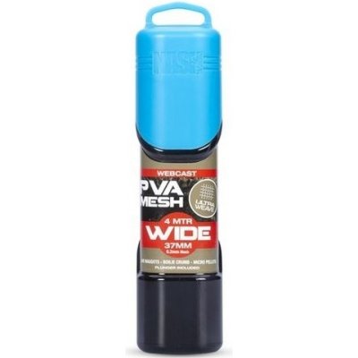 Kevin Nash PVA Punčocha Webcast Ultra Weave PVA System 4 m 37 mm Wide – Sleviste.cz