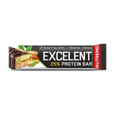 Nutrend Excelent Protein bar Double 85g