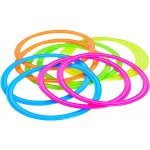 Kroužky 27 cm na skákání se zarážkami 10 ks – Zboží Živě