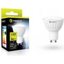 Moonlight LED žárovka GU10 220-240V 5W 405lm 6000k studená 25000h 2835 50mm/54mm