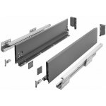 Cemux H Box SLIM zásuvka antracit H116/500 mm – Hledejceny.cz